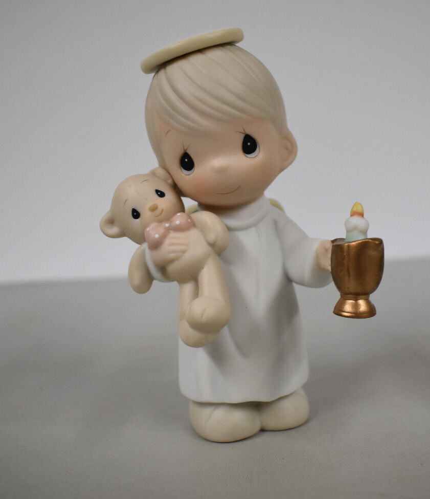 Precious Moments “Lighting The Way To A Happy Holiday” NO BOX #129267