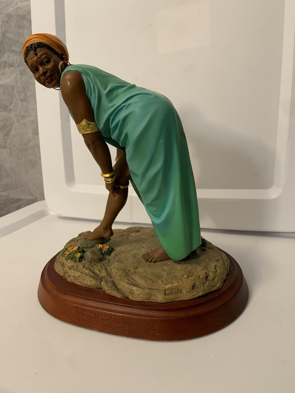 Thomas Blackshear Ebony Visions “Oh Yes She Did!” #37092 – Limited Edition 2001
