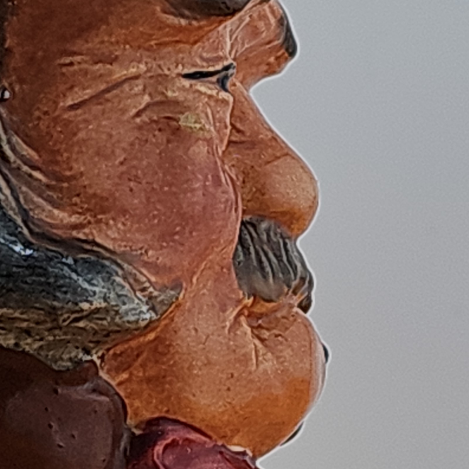 Kelsboro Ware Old Gaffer Made In England Toby jug,Excellent shape, High quality
