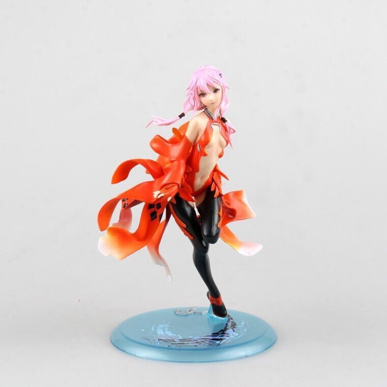Anime Guilty Crown Sexy Girl Figure PVC Toy Collectible Model Doll 18cm No box