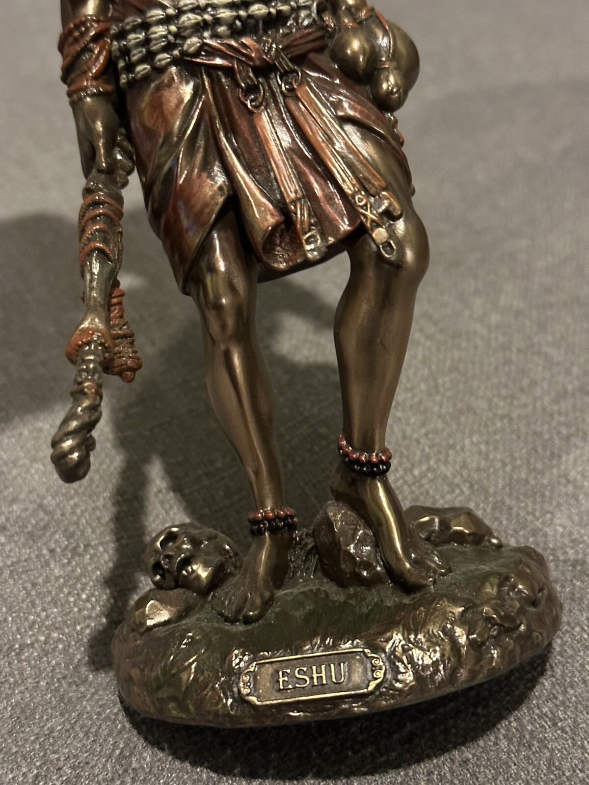 Veronese Design Eshu The Divine Trickster God of The Yoruba 8.5 in.