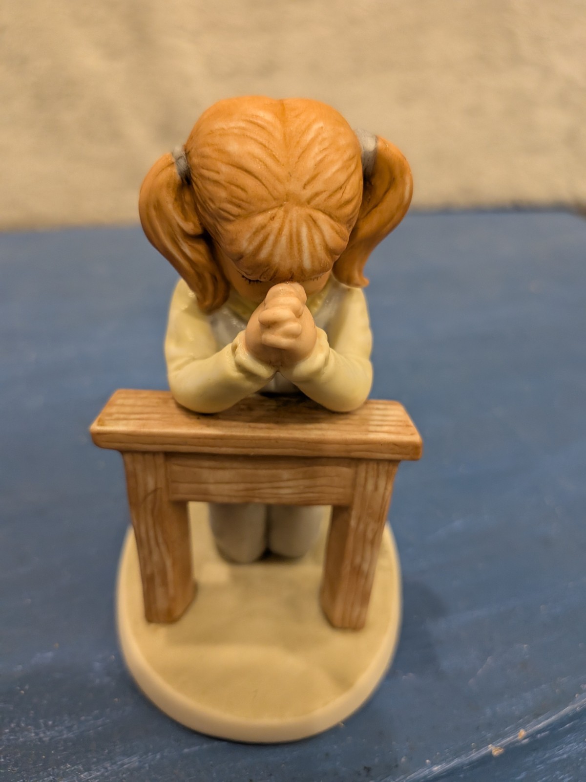 Please Hear Me Figurine By Frances Hook Vintage 1985