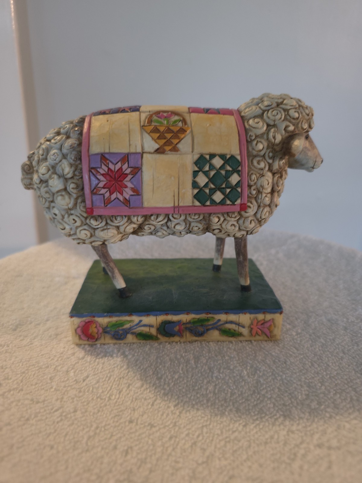 Jim Shore Heartwood Creek 117141 Peace in the Valley Sheep 2003 Vintage