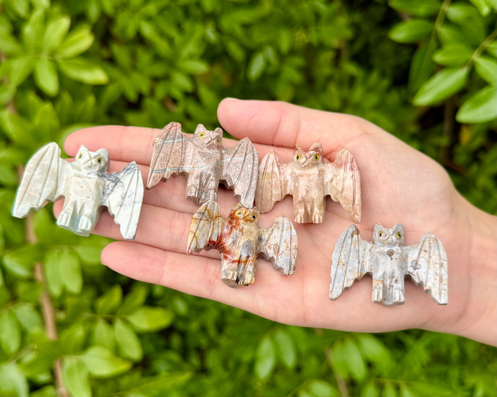 Soapstone Animals, Hand Carved: BUY 2 GET 1 FREE! – Choose Your Animal Figurine!