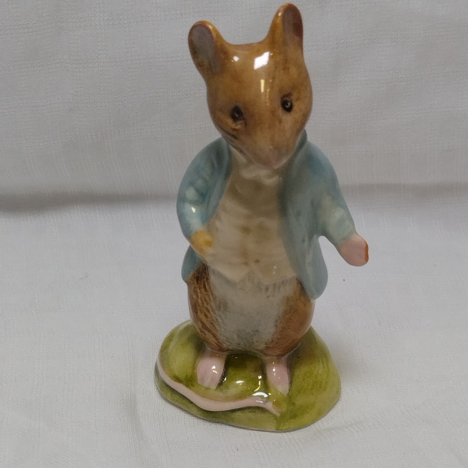 Vintage Beswick Emgland Beatrix Potter Johnny Town-Mouse Figurine 1954