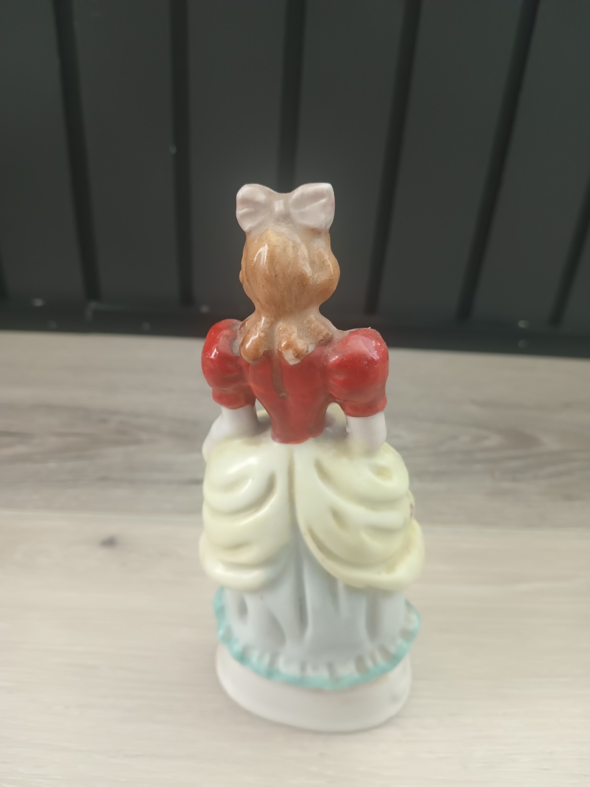 Vintage Victorian Woman Porcelain Figurines 6.25 inches Made in Japan