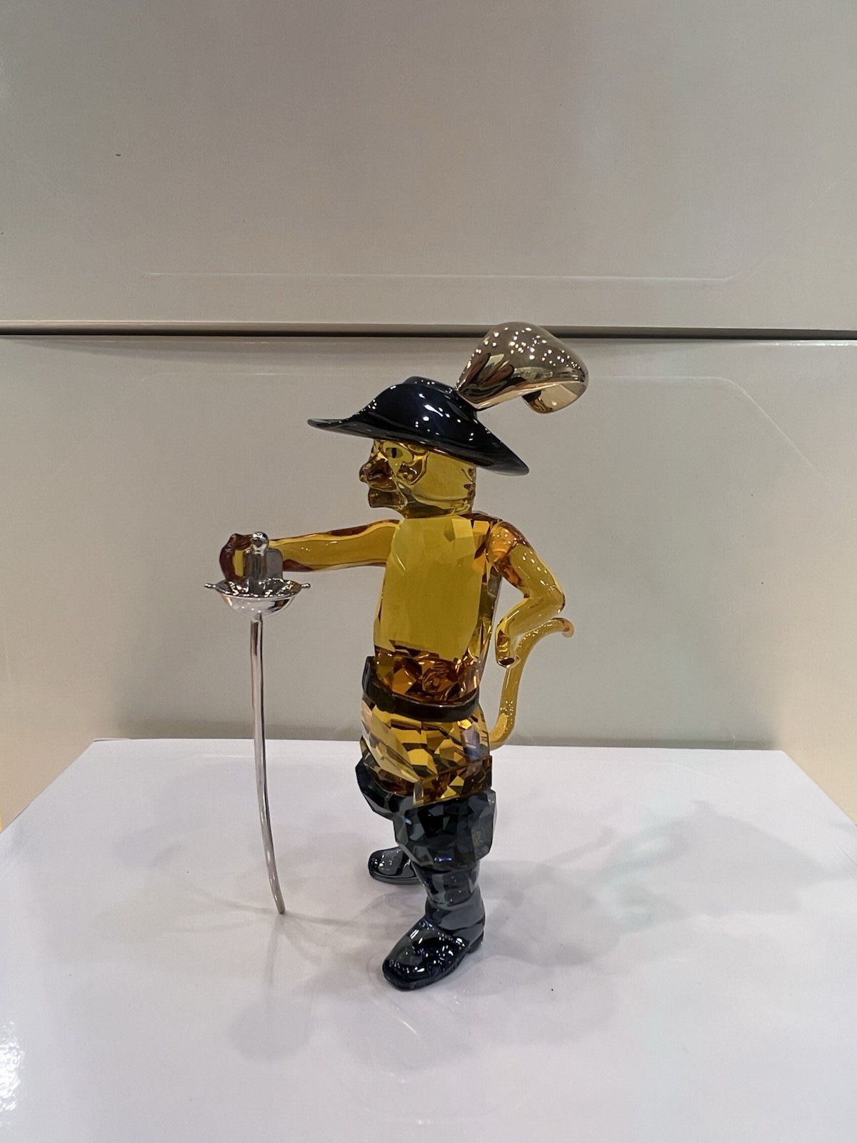 Swarovski: Shrek Puss In Boots
