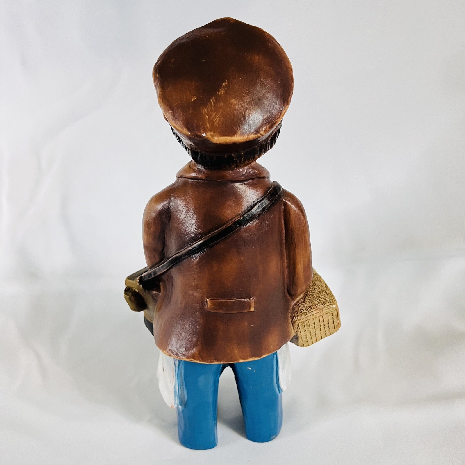 Hofer Warschtlamo Molded Plastic West Germany sausage Bread vendor Statue Resin