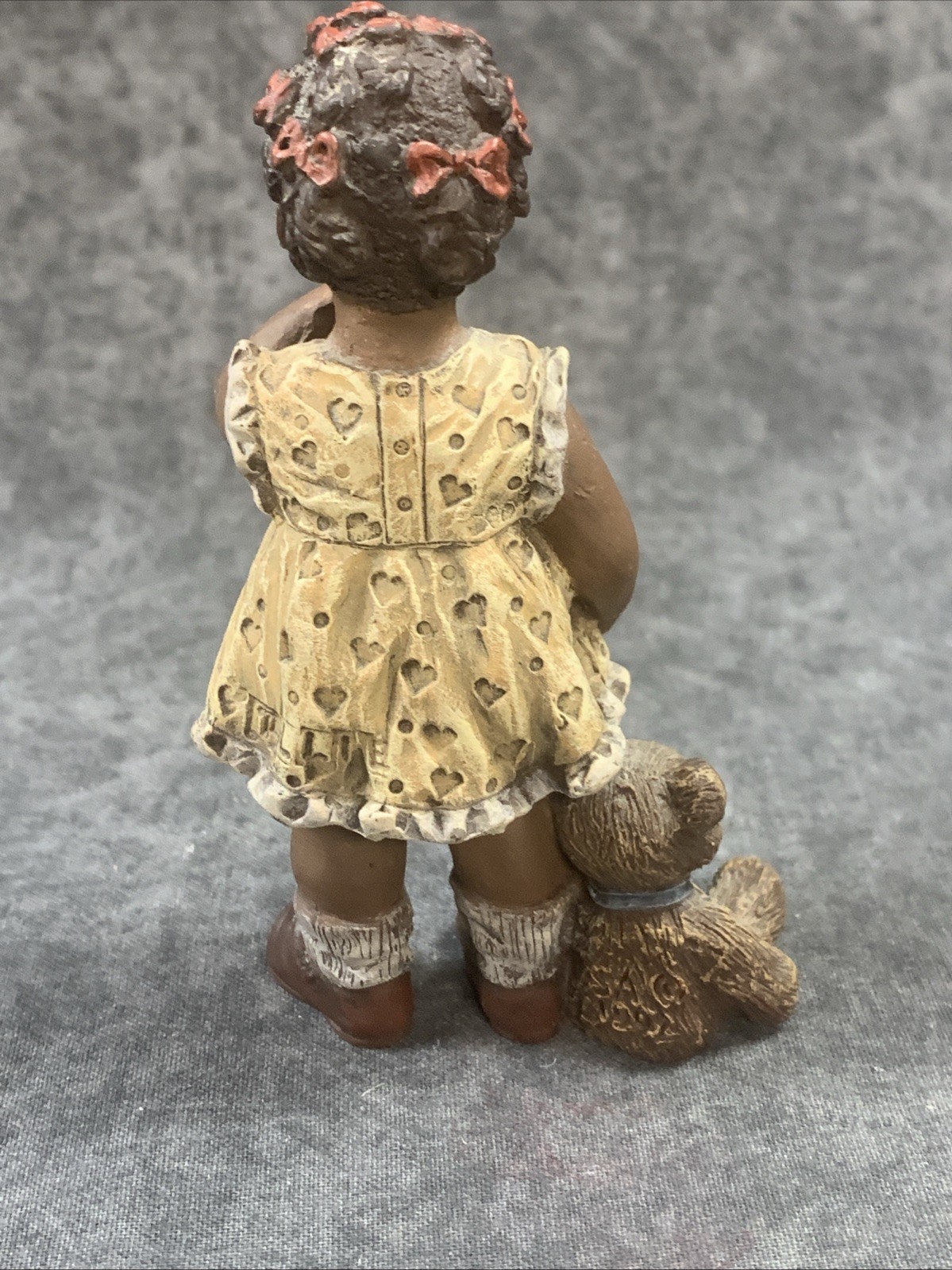 Vintage Sarah’s Attic Lot Of (2) Children Figurines Limited Editions USA