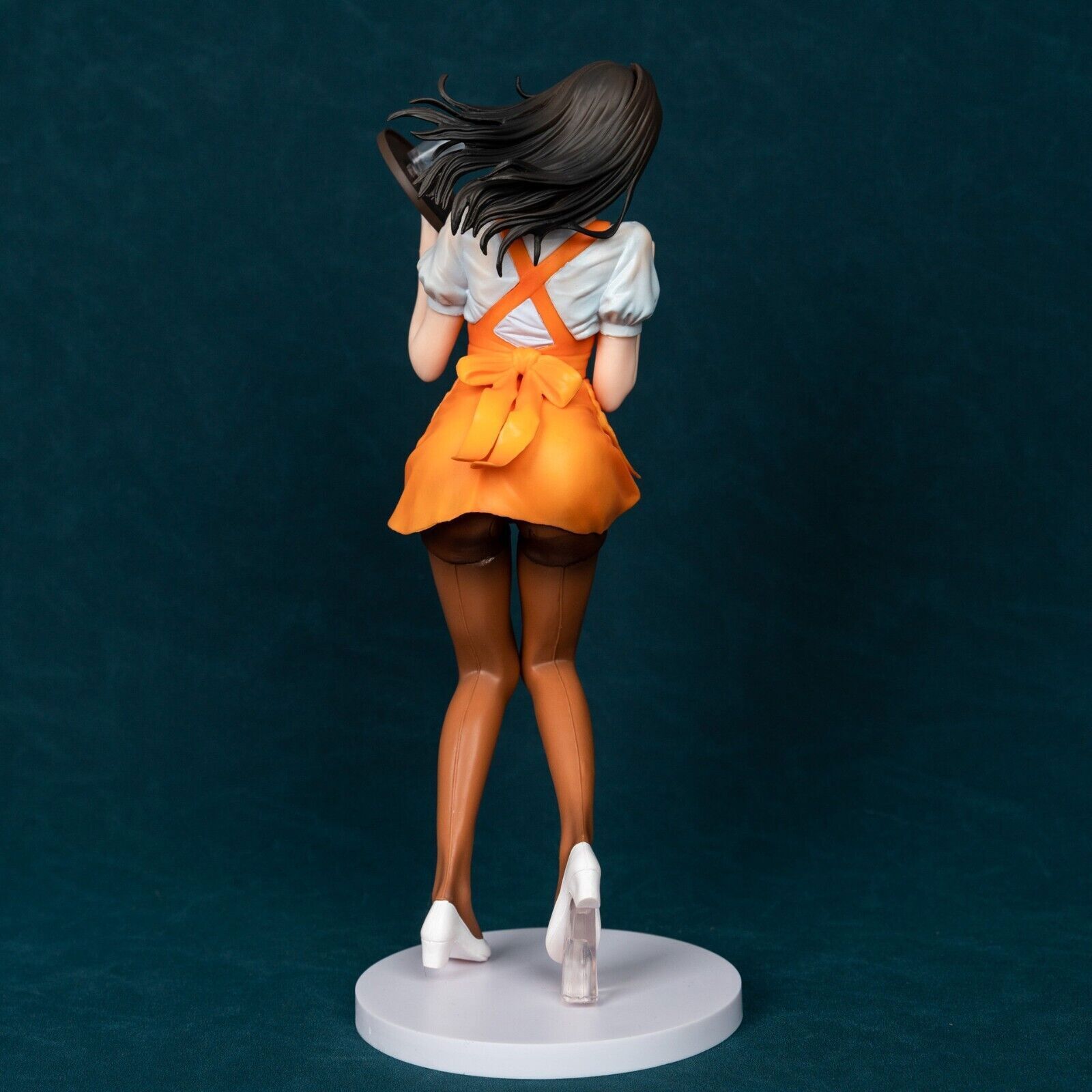 Anime Hentai Sexy Server Girl Figures PVC Collect Model Statue Toy 29CM No Box
