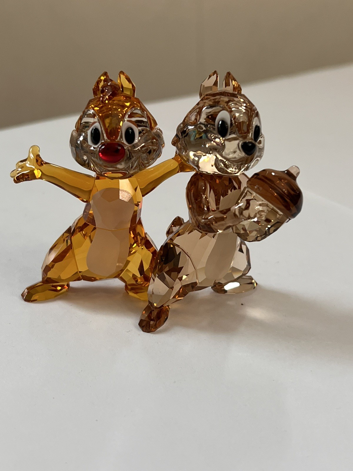 Swarovski Crystal Disney’s Chip ‘N’ Dale 5302334 MIB