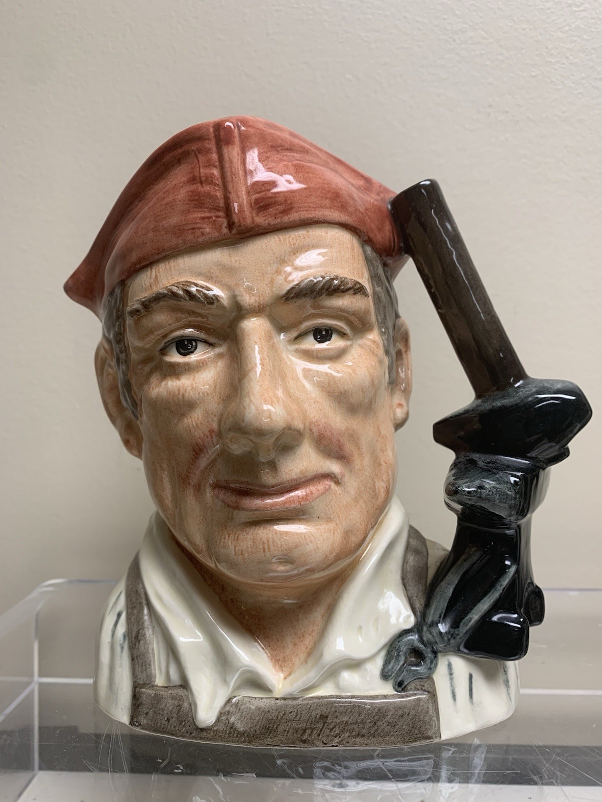 Royal Doulton The Blacksmith Character Jug D6571 – Large Williamsburg Series Mug