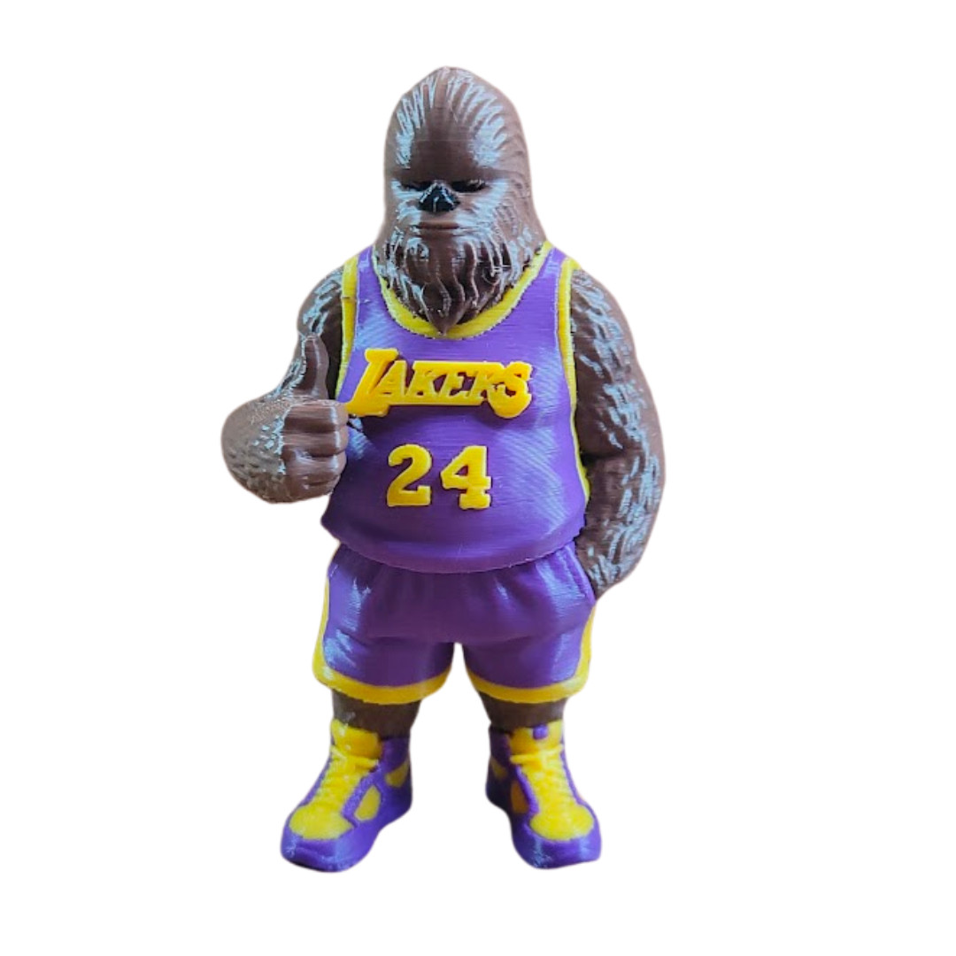 Urban-style fatchewie 1/18 scale full color