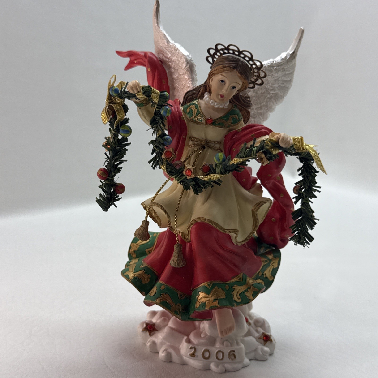 Angels Beside Me by Ingrid-Ava Figurine GA56 Nutshell Designs