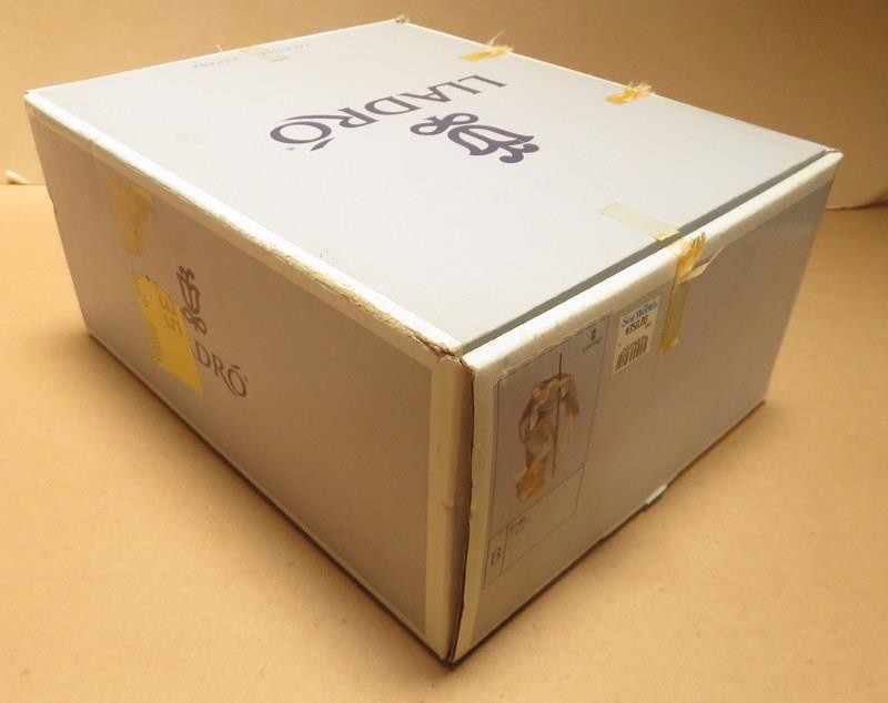 Lladro St. Joseph Nativity Figurine B5746 w/ Box & Staff – 8.5″ Tall