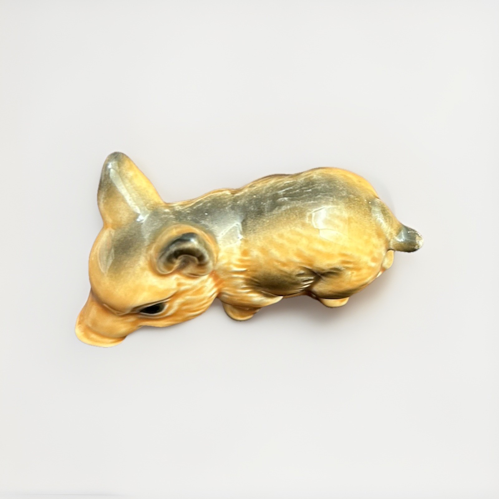 Goebel West Germany Vintage Wild Boar Baby Pig Ceramic Figurine