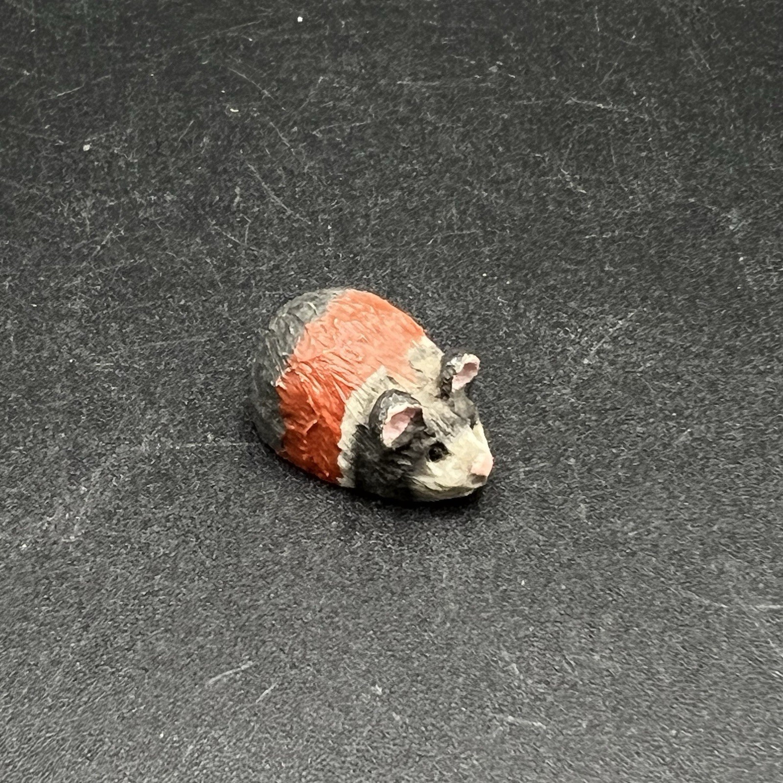 Vintage 1986 Peter Fagan Colour Box Miniature Hamster Figurine Scotland