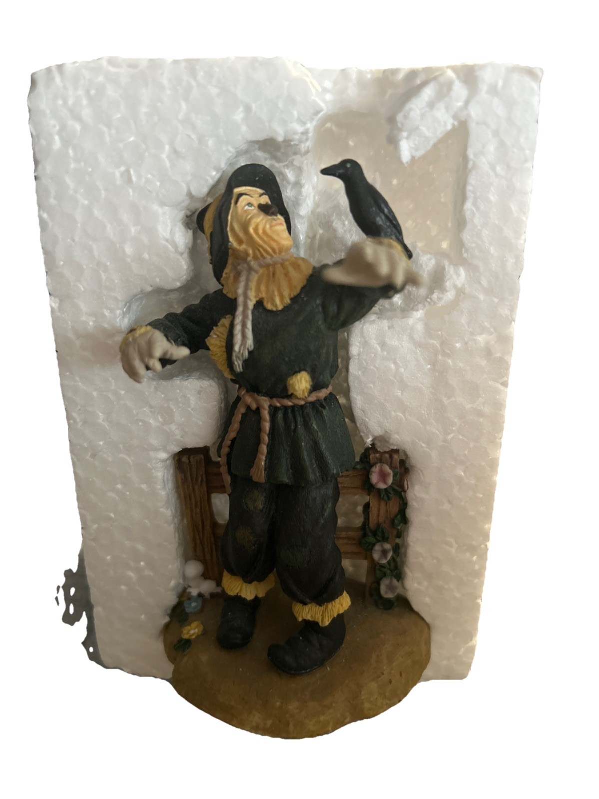 1999 Scarecrow The Wizard of Oz Figurine Turner Enesco 948292 read description