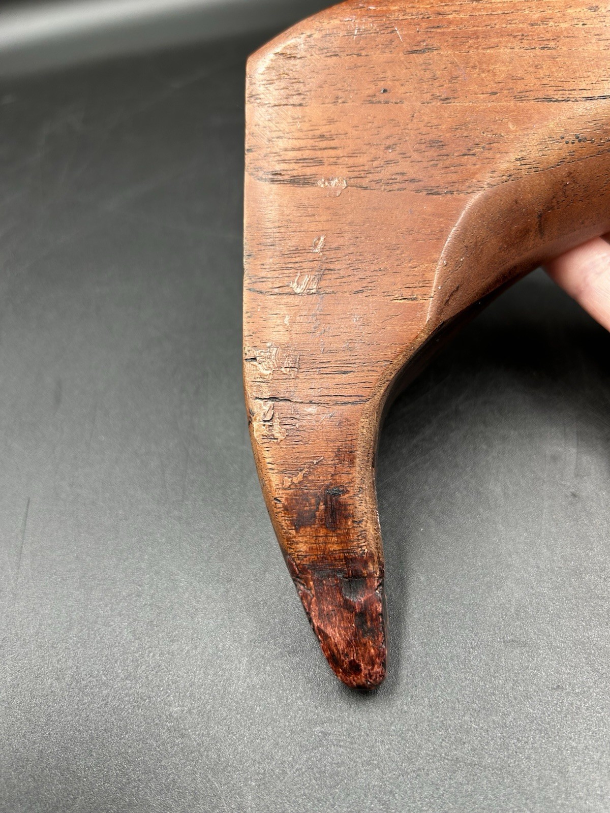 Danish Modern Teak Cat Sculpture P Broste J Bentsen Denmark 1960’s Repair Read