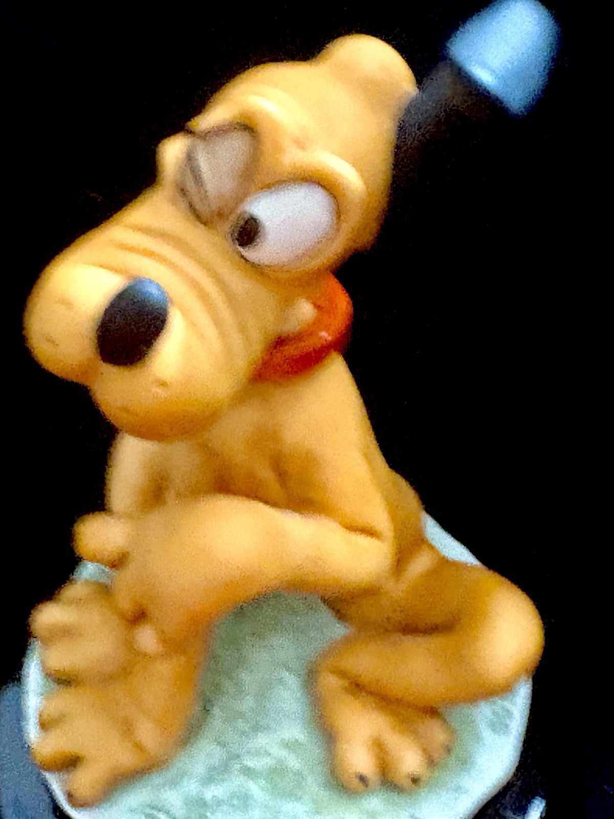 Giuseppe Armani Florence Pluto Figurine, Rare, Mint Condition