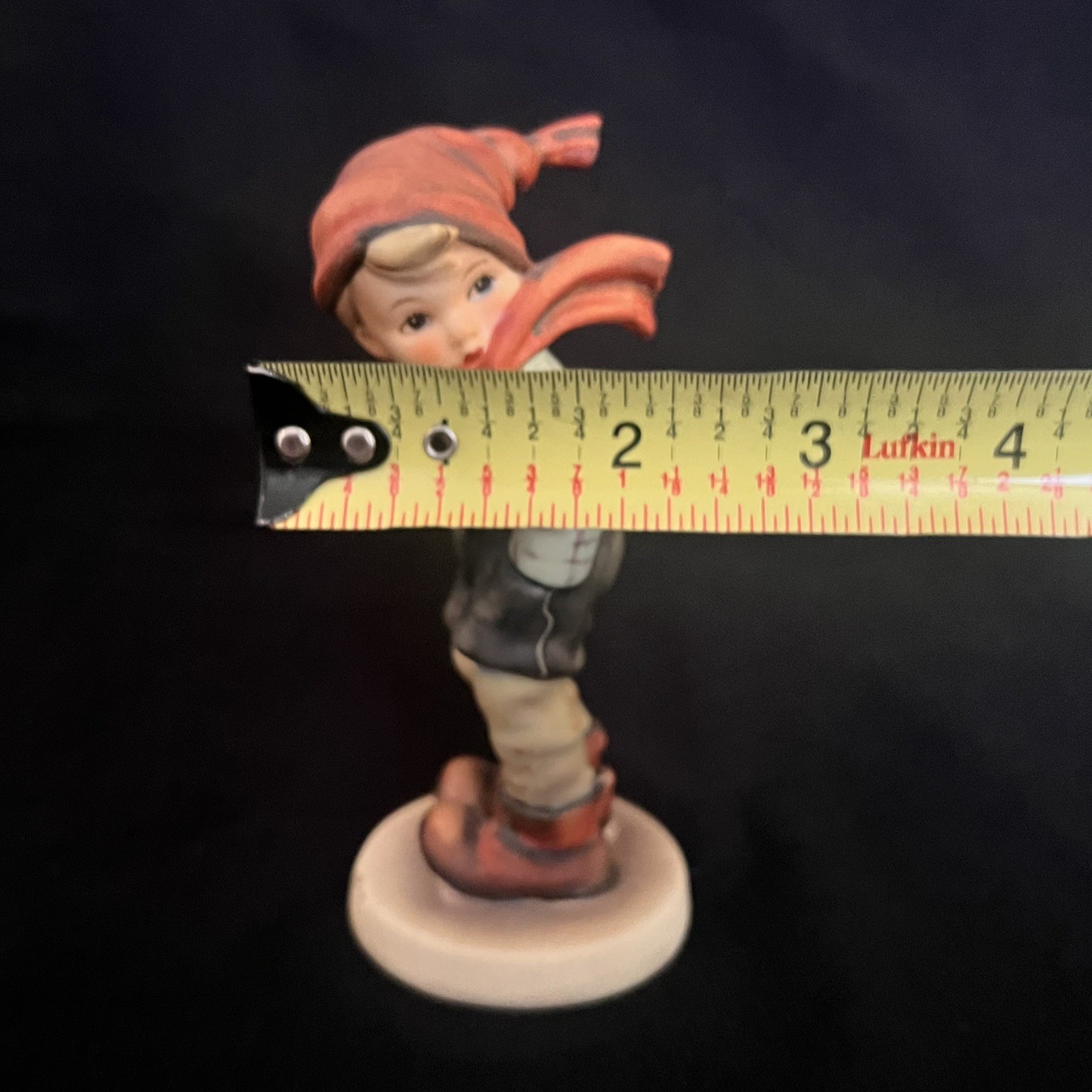 Vintage Goebel Hummel Figurine “March Winds” #43 W Germany 5 1/2″ Tall
