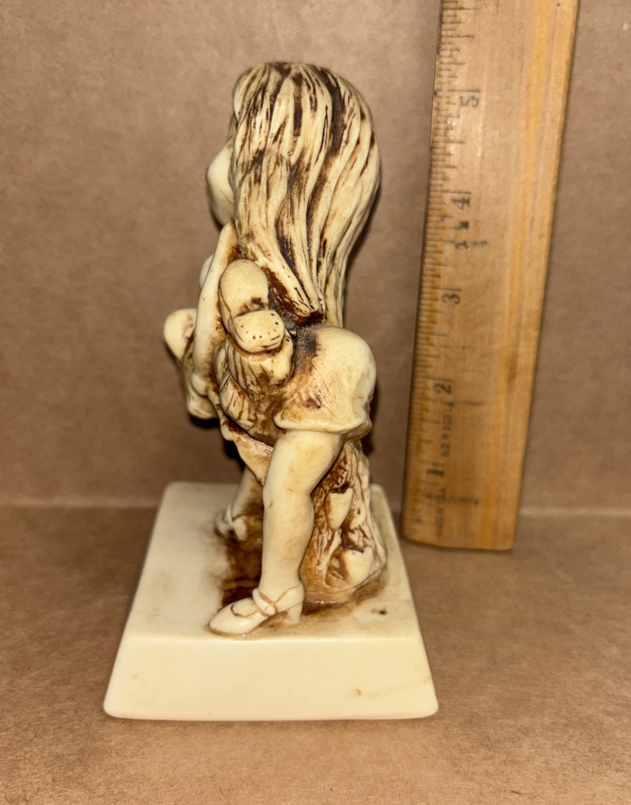 Russ Berrie “I Love You Plus A Few Horny Reasons” Statue American Greetings 1978