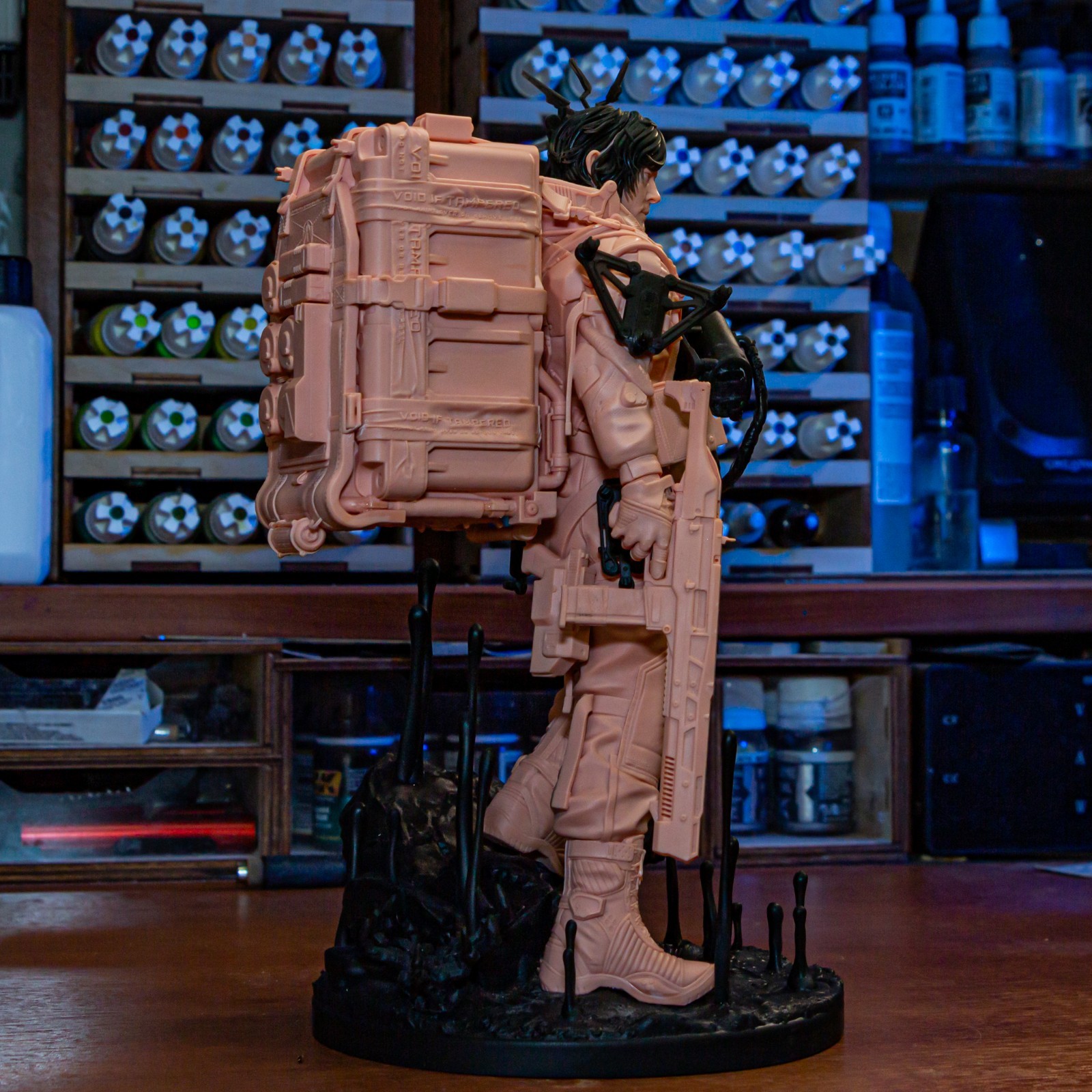 Sam – Death Stranding 2 1/8 Scale Statue 3D Print Model Kit Unpainted