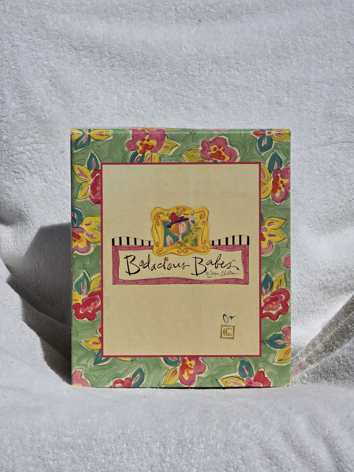 Joyce Shelton – Bodacious Babes, Clay Art, Figurine, Vintage Art, By Giftcraft