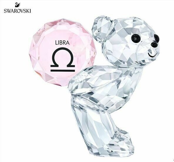 Swarovski Kris Bear – Libra Horoscope MIB #5396284
