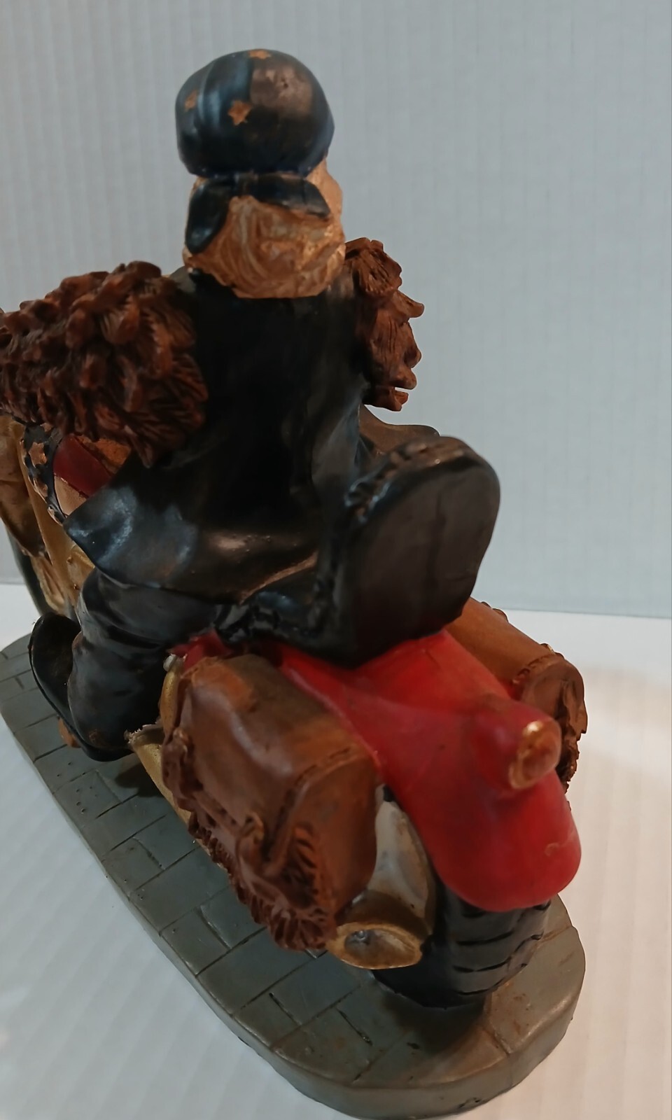 Easy Rider Figurine Bald Eagle 8 1/2 in long.