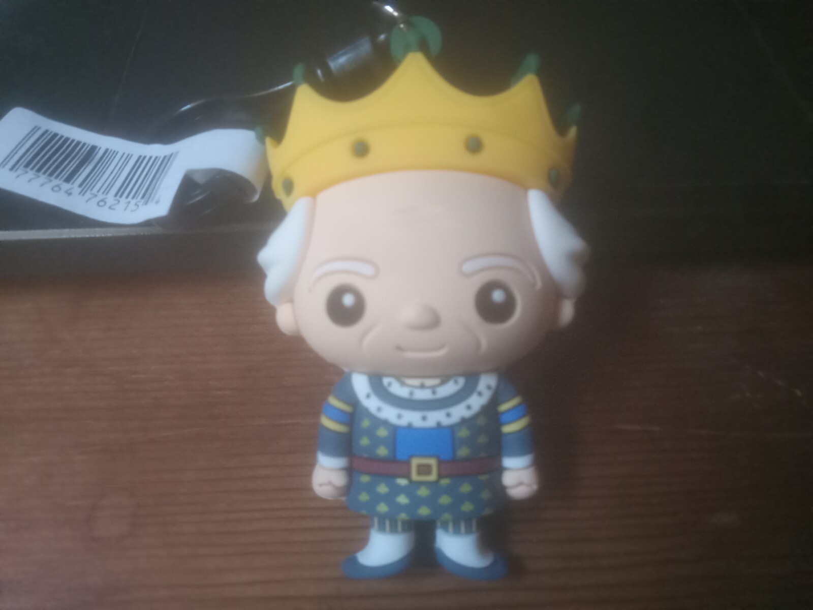 Dreamworks Shrek Series Figural Bag Clip 3 Inch King Harold