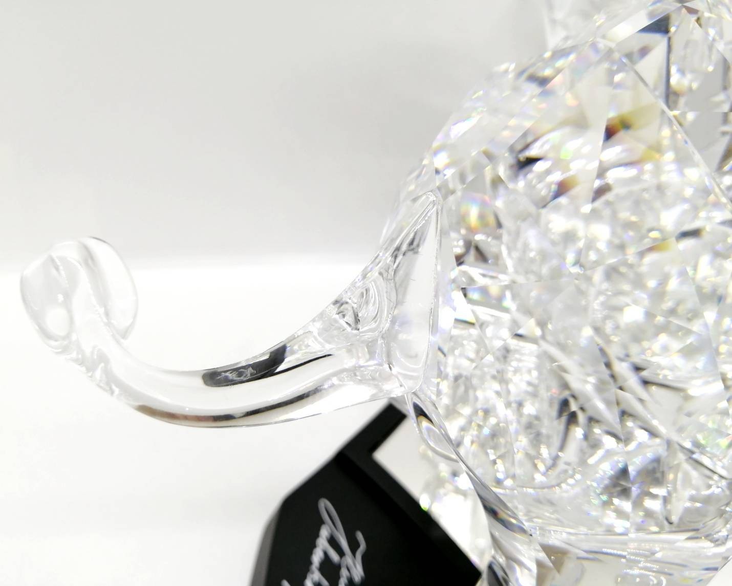 SWAROVSKI Figurine Numbered Limited Editions 2006 Elephant 854407