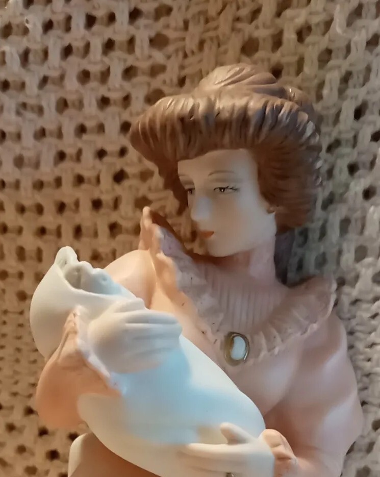 EHW Enterprises,Inc. Mother &New Born Musical Fig.By San Francisco Music Box Co.