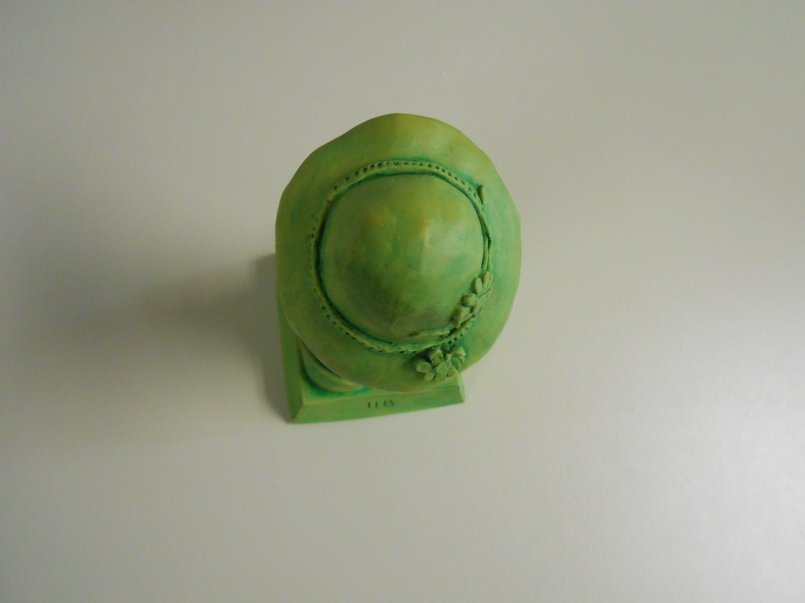 Vintage American Greetings Wise Guys Series I can be very friendly Hippie Statue