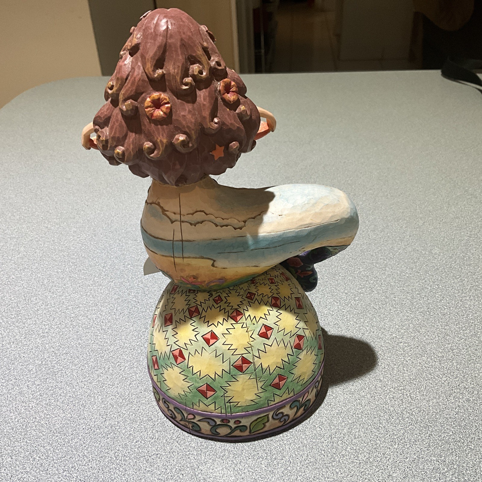 Jim Shore Heartwood Creek “Island Welcome” Mermaid Figurine Hand Painted 4007247