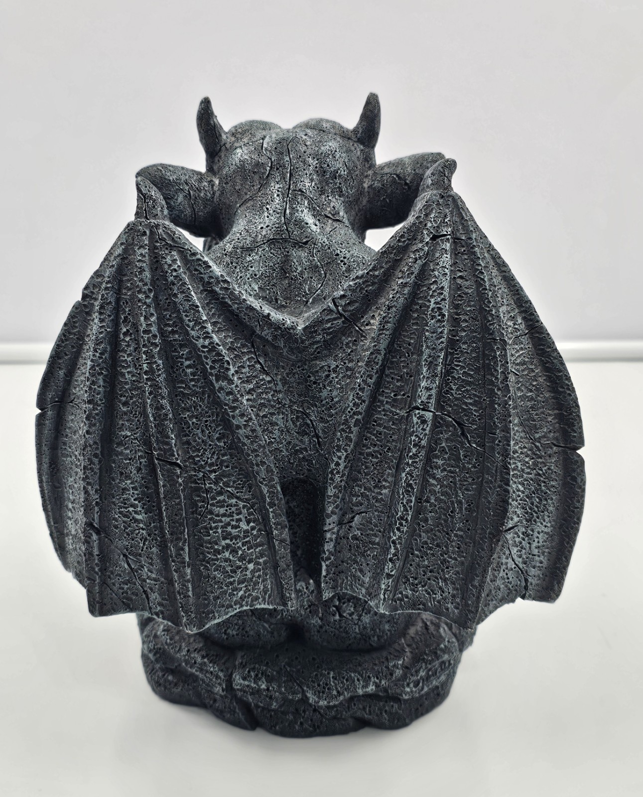 Summit Collection Gargoyle Statue Sitting Gothic Figure Resin Fantasy Decor
