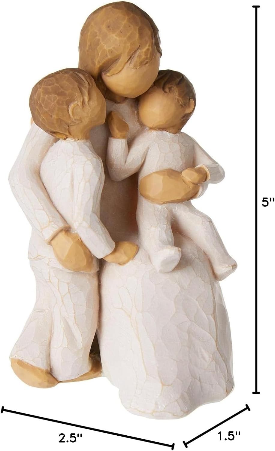 Loving Parent and Child Figure