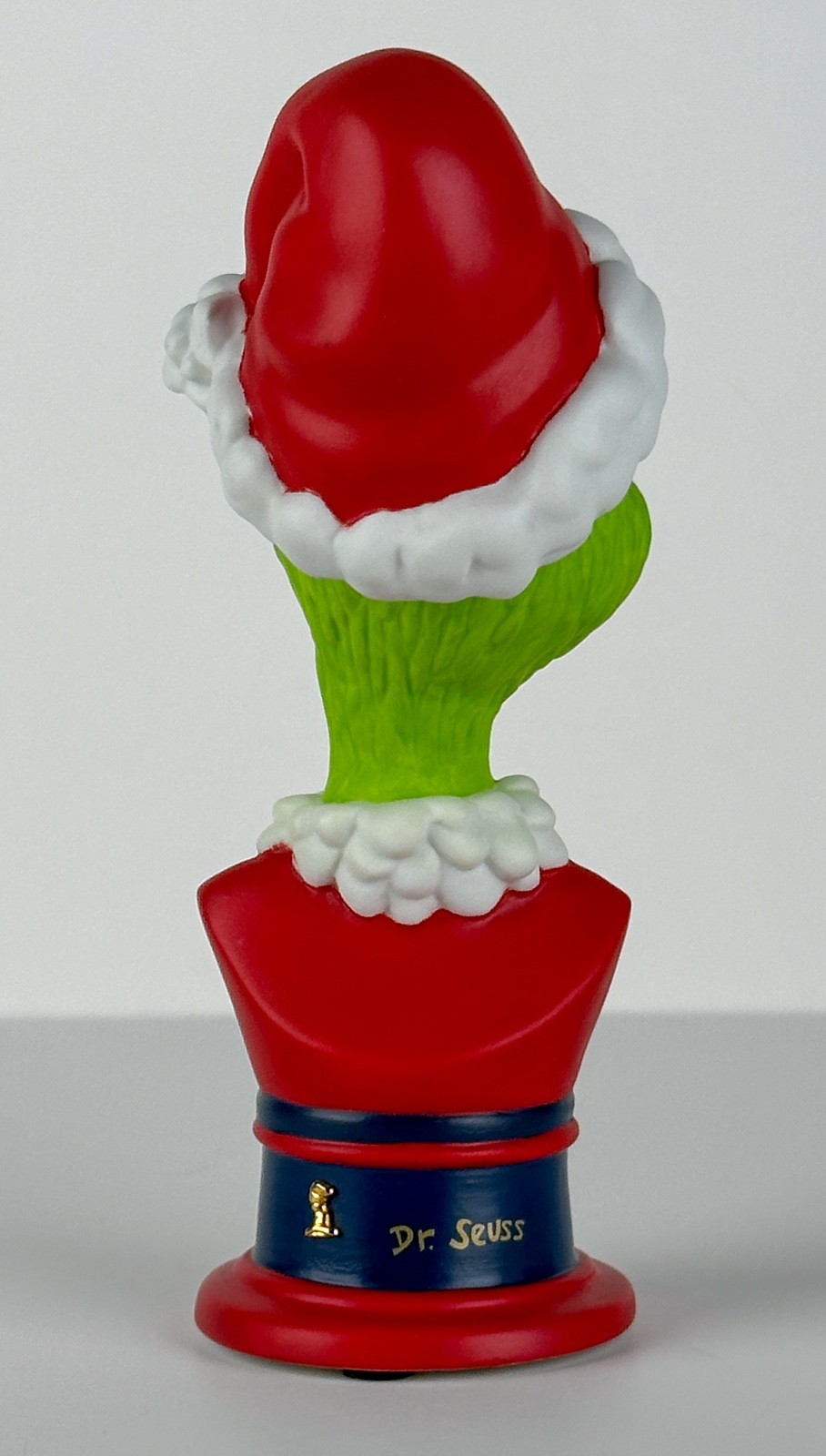 Grinchy Claus NEW Hallmark Dr Seuss Figurine How the Grinch Stole Christmas #ed