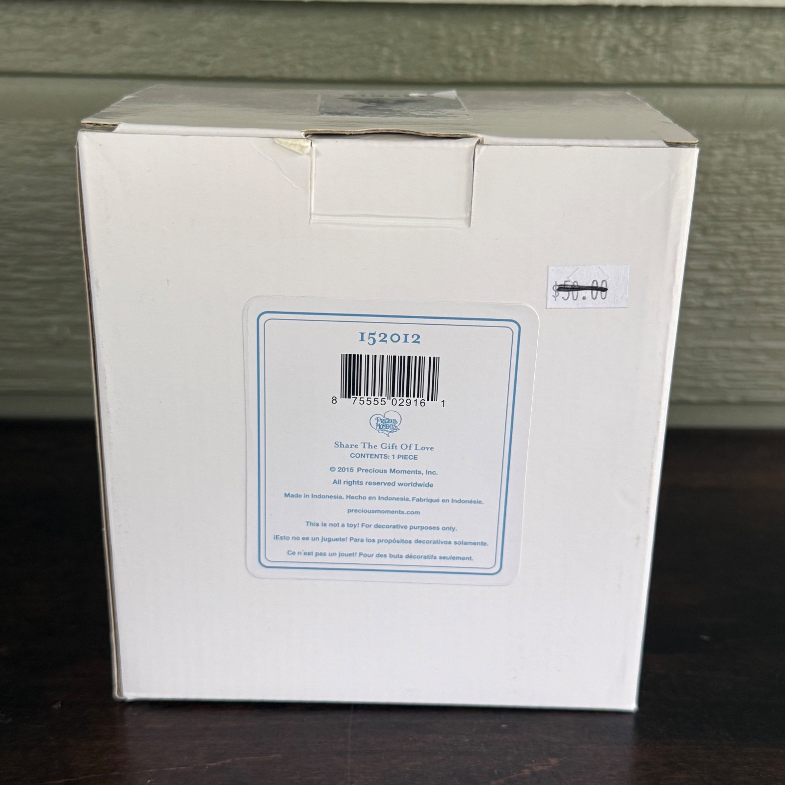 Precious Moments Growing In Grace AGE 6 Blonde 6th Birthday NIB 152012 2015