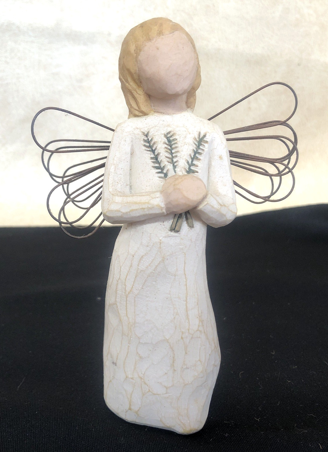 Willow Tree Lot of 6 Angel Figurines Ranging from 2000 – 2009 by Susan Lori