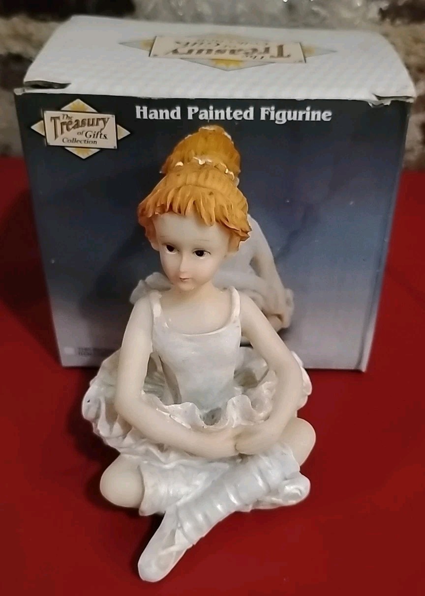 The Treasury Of Gifts Collection Ballerina Hand Painted Figurine *2I