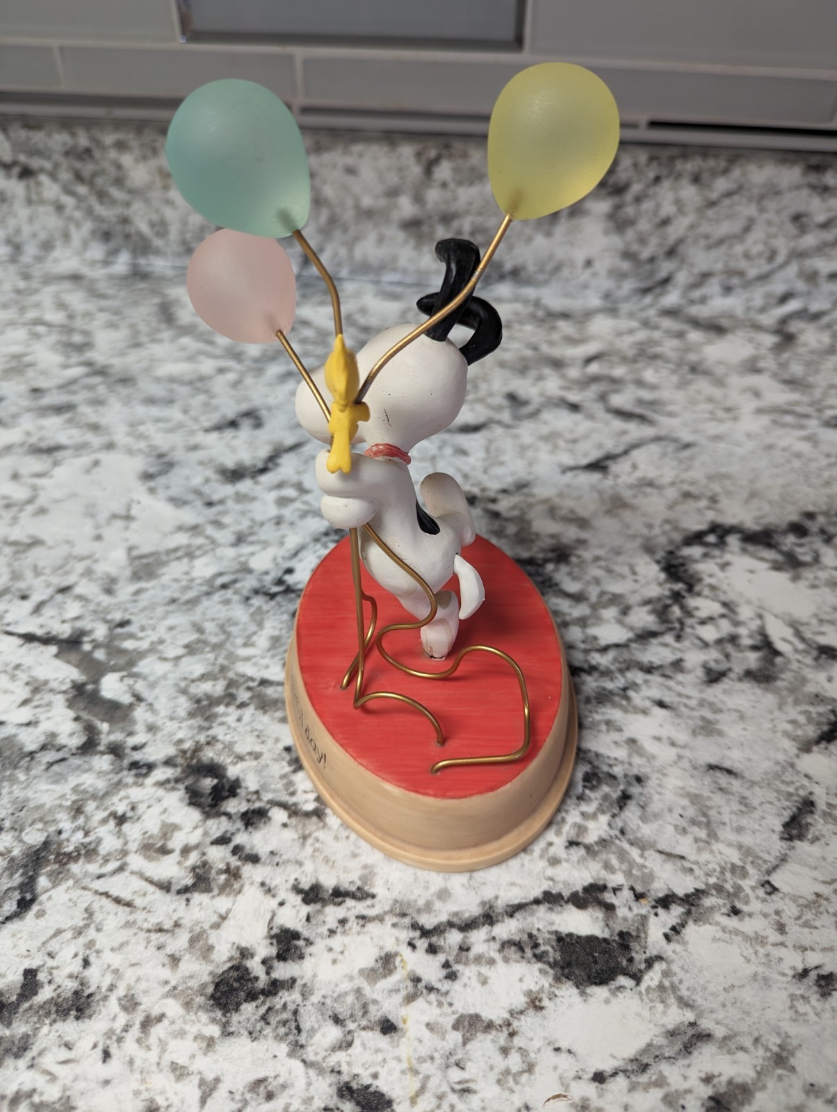 Hallmark Peanuts Gallery 2010 Snoopy And Woodstock What A Wonderful Day Figurine