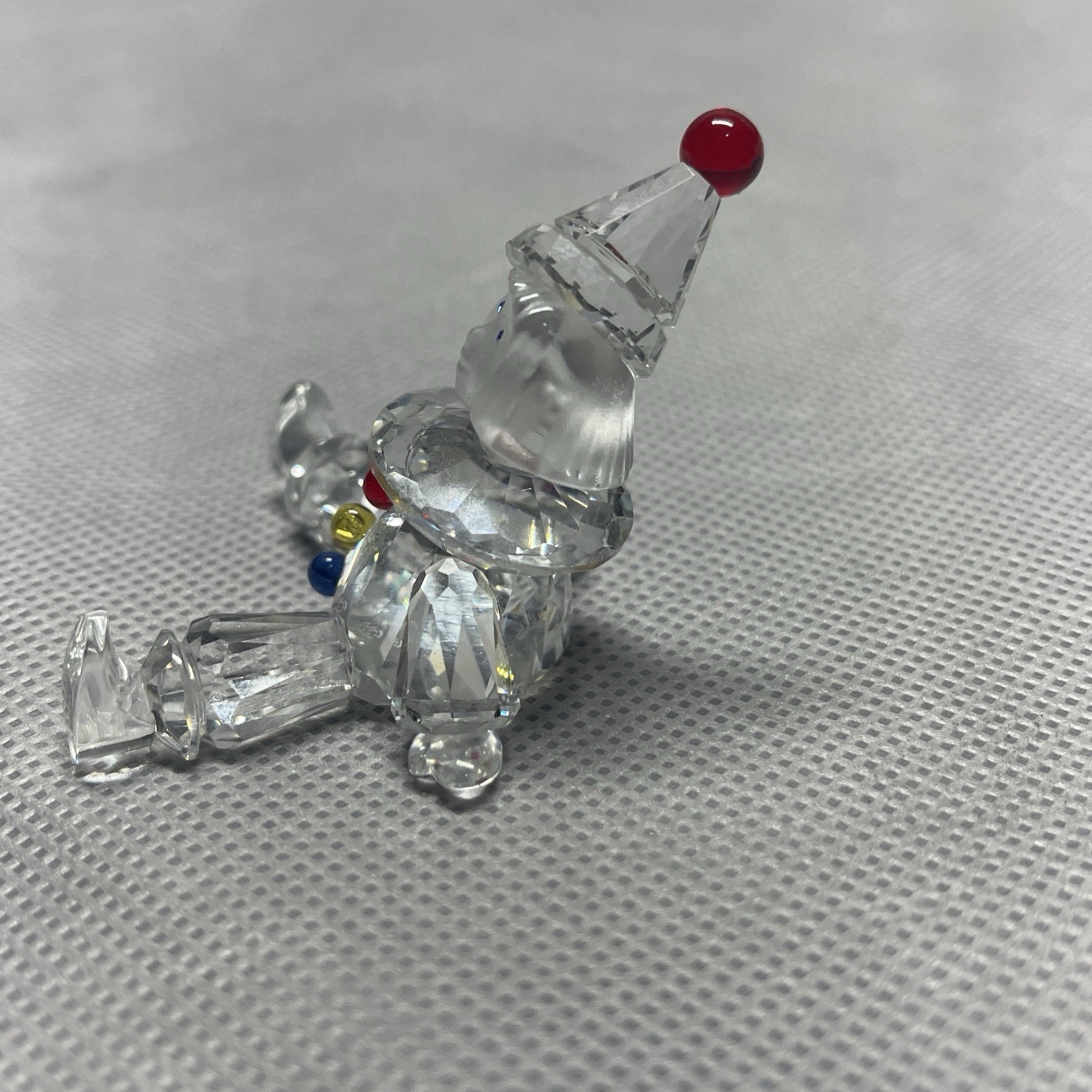 Retired Swarovski Clown Puppet