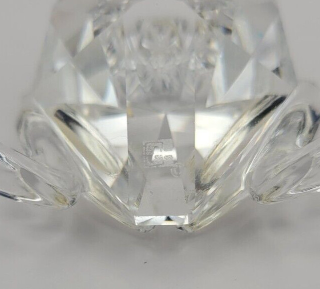 Swarovski Beauties of the Lake Prince Frog Clear Eyes 1984 Retired