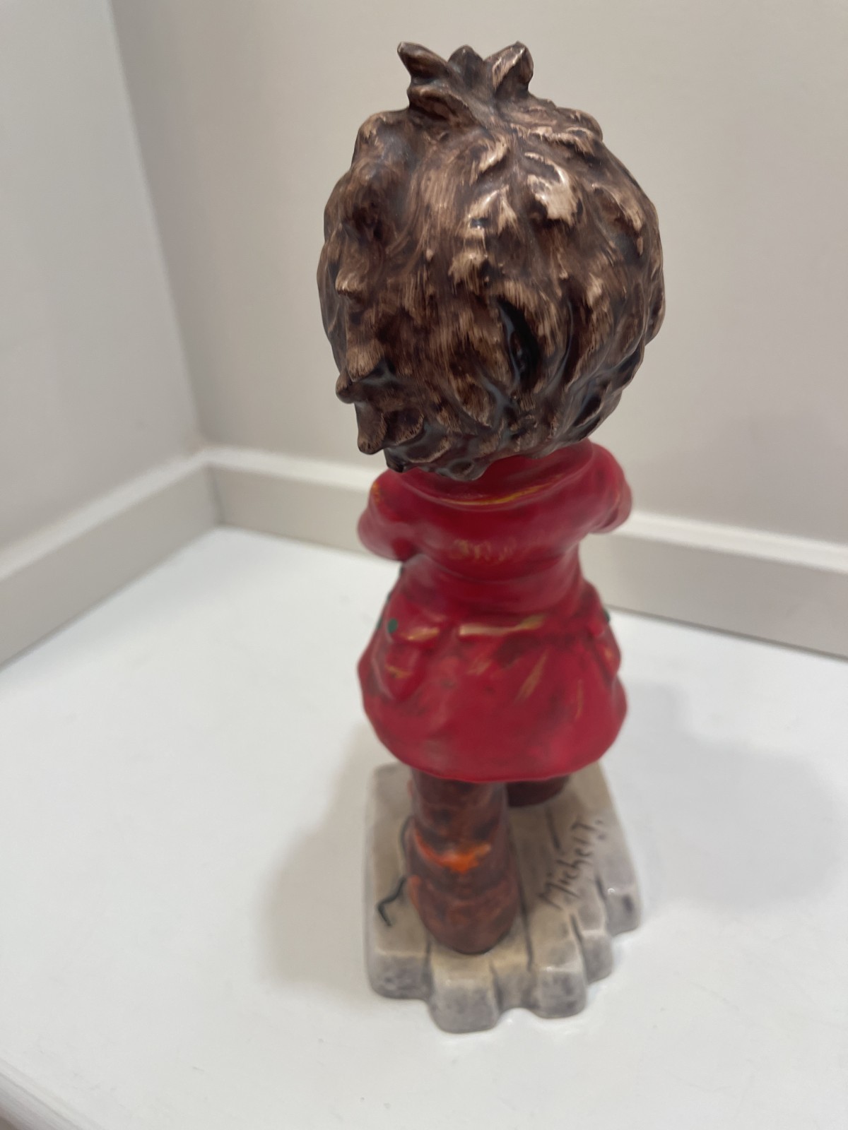 1971 W. Germany Goebel Figurine Big Eyes Boy Children of Paris Michel T.
