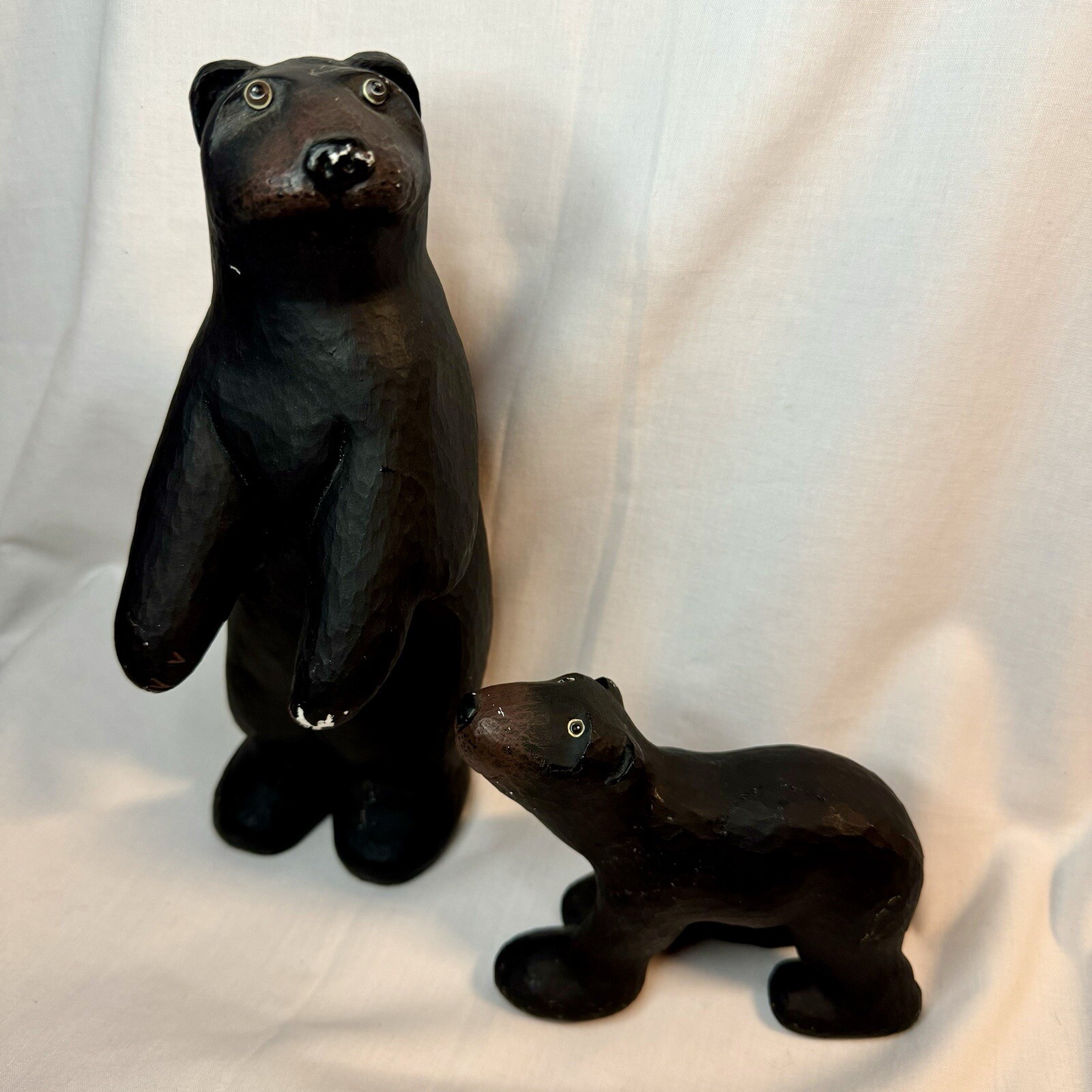 Folk Woods Studio FW2009 FW2007 Black Bear Made in 2000 Alice Strom FW 2009 2007