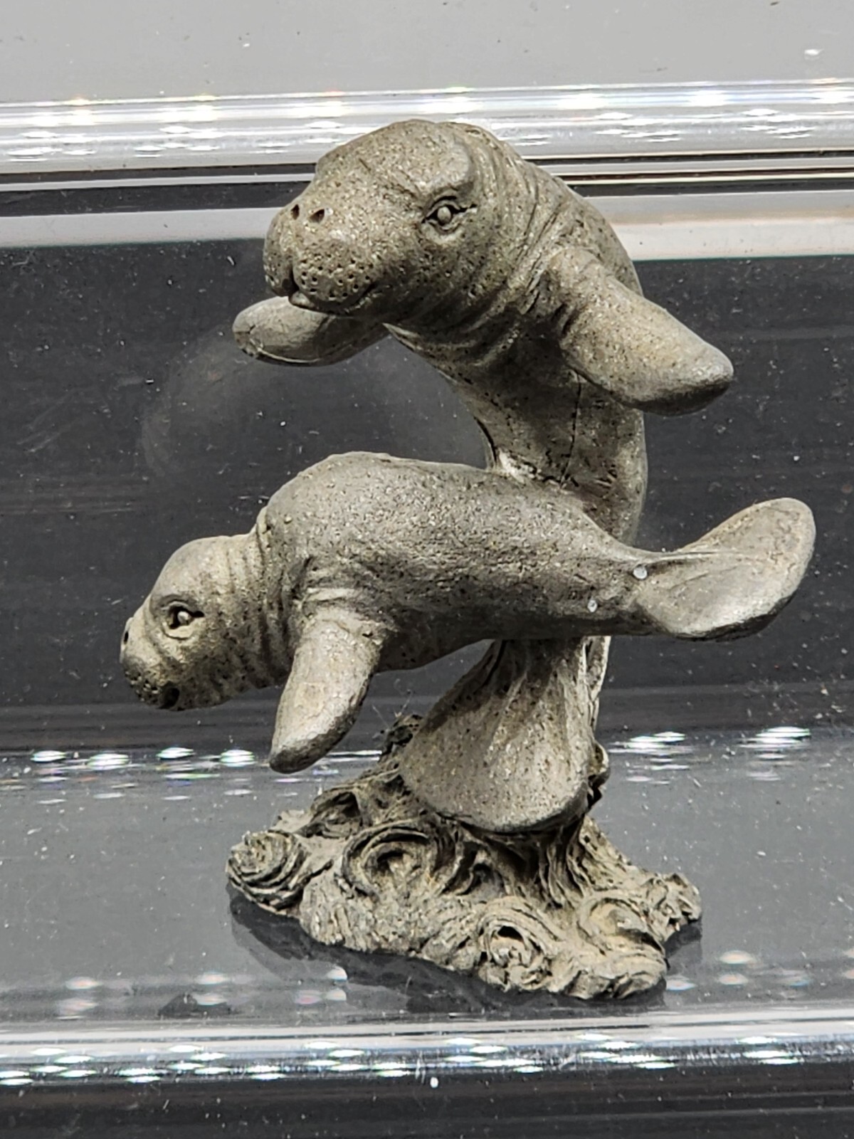 3 Vintage Spoontiques Pewter Nautical Ocean #2049 #2012 and #2034 Excellent