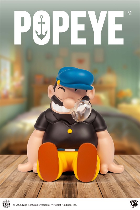 ZCWO Fools Paradise SLEEPING POPEYE 3 Packs A Set Collectibles Fashion Model