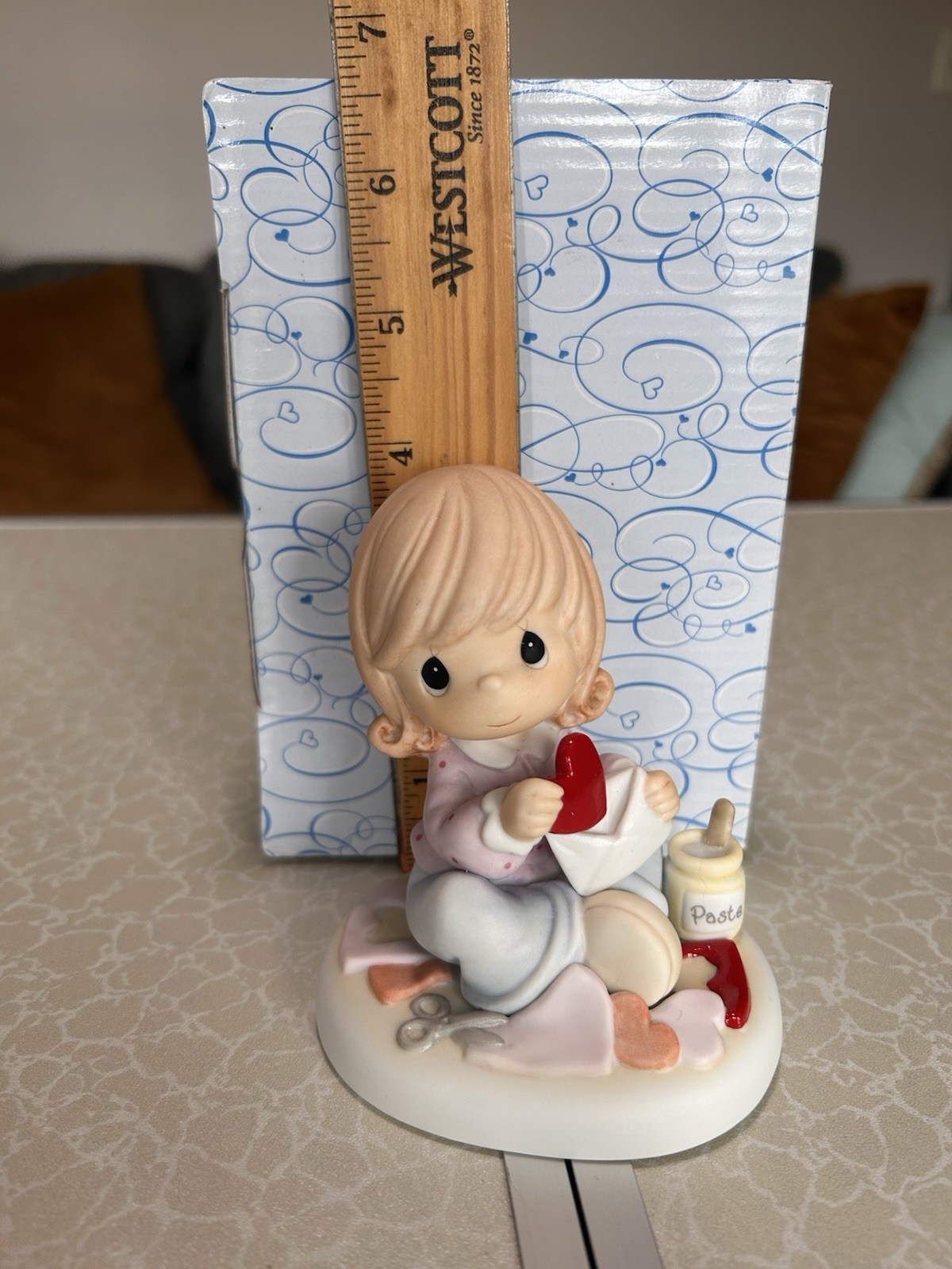 Love Letter For You A Gift For Your Love Valentine’s Day Porcelain Figurine