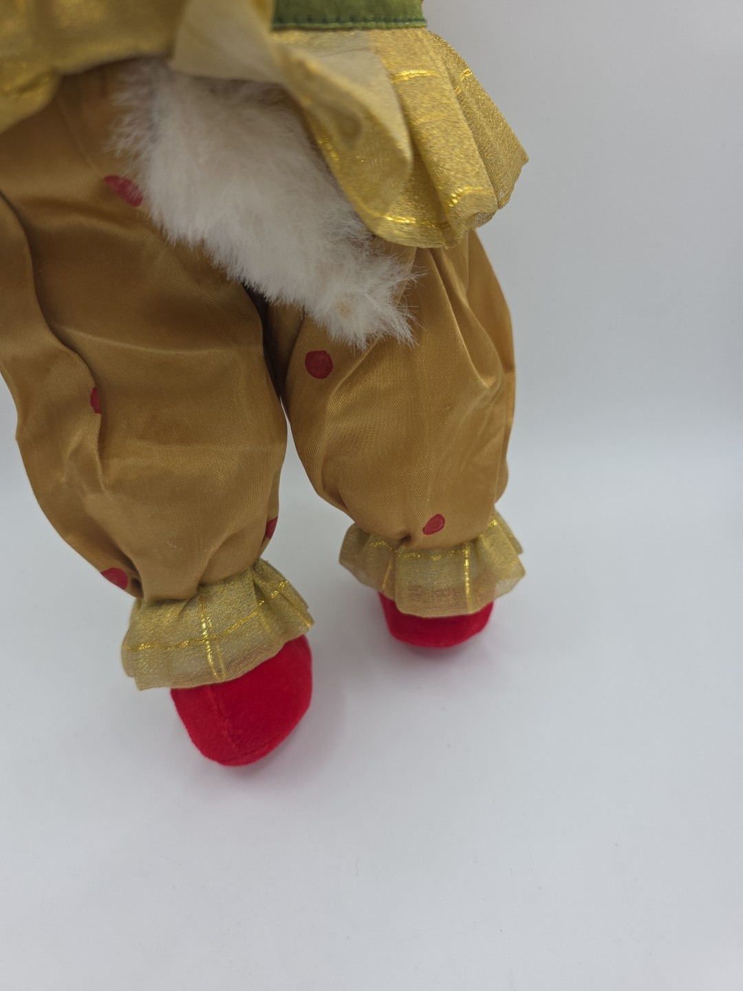 RARE Mark Roberts Collection Holiday Cat Clown Jester Figurine 13″ Christmas